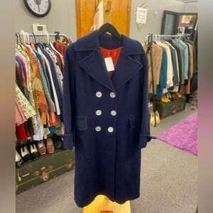 Vintage NOLB M/L Blue Coat